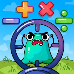 Взлом Fun Math Facts: Games for Kids  [МОД Все открыто] - стабильная версия apk на Андроид
