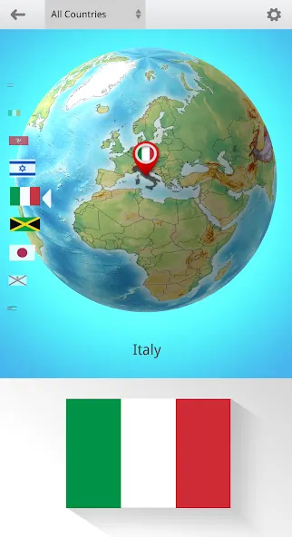 Flags On the Globe  [МОД Бесконечные деньги] Screenshot 4