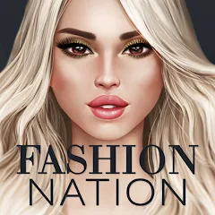 Скачать взломанную Fashion Nation: Style & Fame (Фэшн Нэйшн)  [МОД Все открыто] - полная версия apk на Андроид