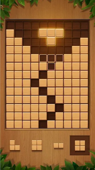 QBlock: Wood Block Puzzle Game (Вуд Блок Пазл)  [МОД Mega Pack] Screenshot 1