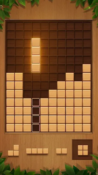 QBlock: Wood Block Puzzle Game (Вуд Блок Пазл)  [МОД Mega Pack] Screenshot 2