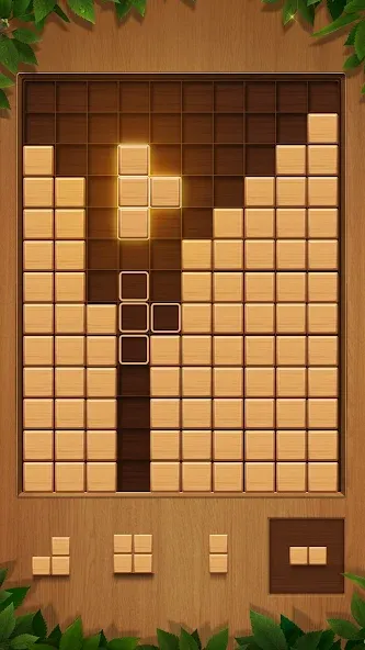 QBlock: Wood Block Puzzle Game (Вуд Блок Пазл)  [МОД Mega Pack] Screenshot 3
