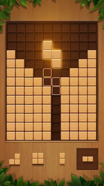 QBlock: Wood Block Puzzle Game (Вуд Блок Пазл)  [МОД Mega Pack] Screenshot 4