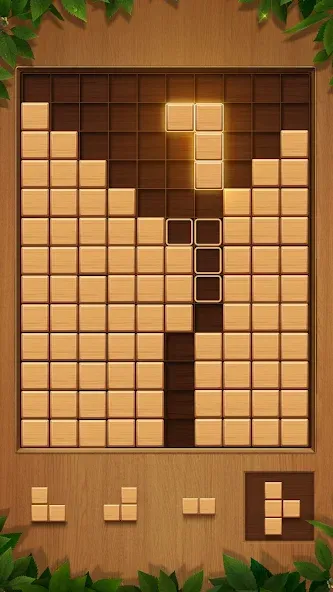 QBlock: Wood Block Puzzle Game (Вуд Блок Пазл)  [МОД Mega Pack] Screenshot 5