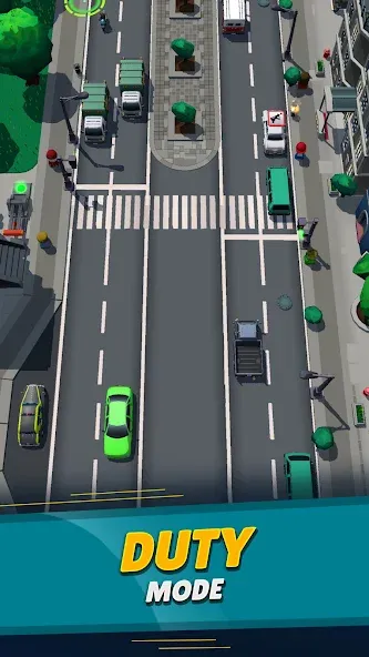 Traffic police simulator  [МОД Mega Pack] Screenshot 3