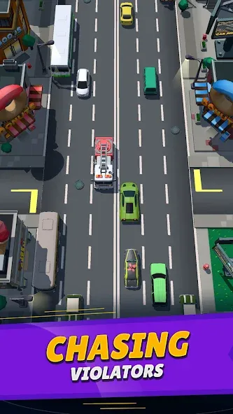 Traffic police simulator  [МОД Mega Pack] Screenshot 4