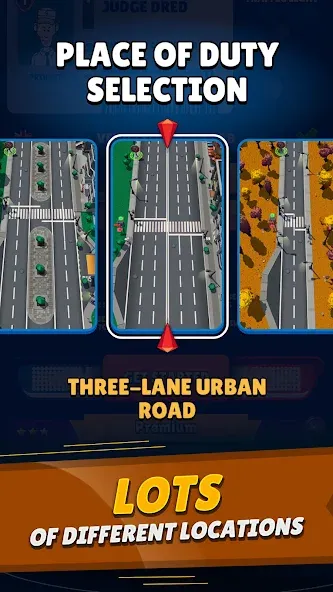 Traffic police simulator  [МОД Mega Pack] Screenshot 5