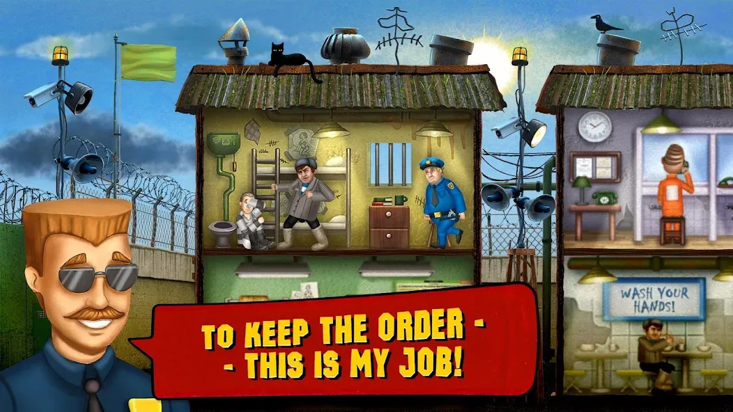 Prison Simulator  [МОД Бесконечные монеты] Screenshot 1