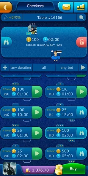 Checkers LiveGames online  [МОД Меню] Screenshot 3