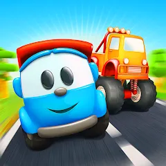 Взломанная Leo 2: Puzzles & Cars for Kids  [МОД Mega Pack] - последняя версия apk на Андроид