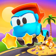 Взлом Leo Runner: car games for kids  [МОД Menu] - последняя версия apk на Андроид