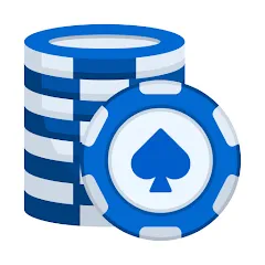 Взломанная Digital Poker Chips  [МОД Все открыто] - полная версия apk на Андроид