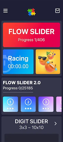 Puzzle Packed IQ Games (Пазл Пакед ИК Игры)  [МОД Unlocked] Screenshot 1