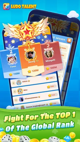 Ludo Talent - Game & Chatroom (Лудо Талент)  [МОД Много монет] Screenshot 4