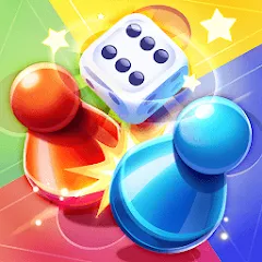 Взлом Ludo Talent - Game & Chatroom (Лудо Талент)  [МОД Много монет] - последняя версия apk на Андроид