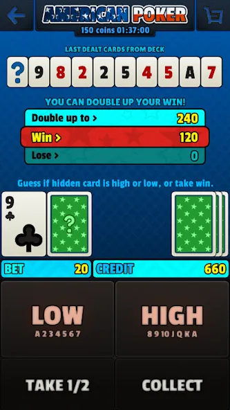 American Poker 90's Casino  [МОД Menu] Screenshot 4