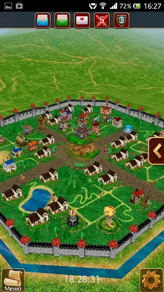 Третий Мир: Война Королей 3D  [МОД Unlimited Money] Screenshot 1