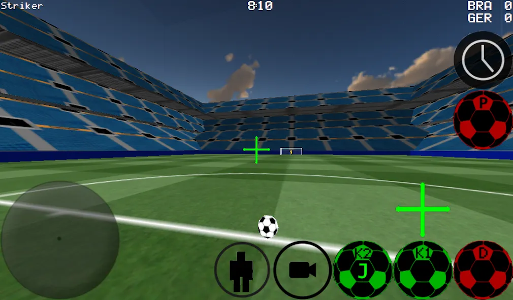 3D Soccer (Д Футбол)  [МОД Unlocked] Screenshot 1