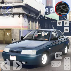Скачать взломанную Drift 2110: Russian Tuning VAZ  [МОД Menu] - последняя версия apk на Андроид