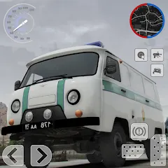 Взломанная UAZ Loaf: Special vehicle 4x4  [МОД Menu] - последняя версия apk на Андроид
