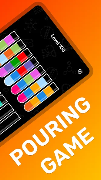 Water Sort Puzzle Color Game  [МОД Меню] Screenshot 2