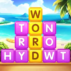 Скачать взломанную Word Heaps -Connect Stack Word  [МОД Menu] - стабильная версия apk на Андроид