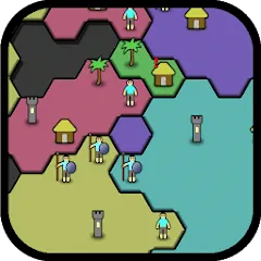 Скачать взлом Antiyoy Classic (Антийой)  [МОД Много монет] - стабильная версия apk на Андроид